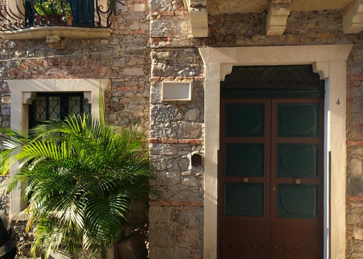 Villa Mimosa Taormina Rooftop Terrace Exterior foto